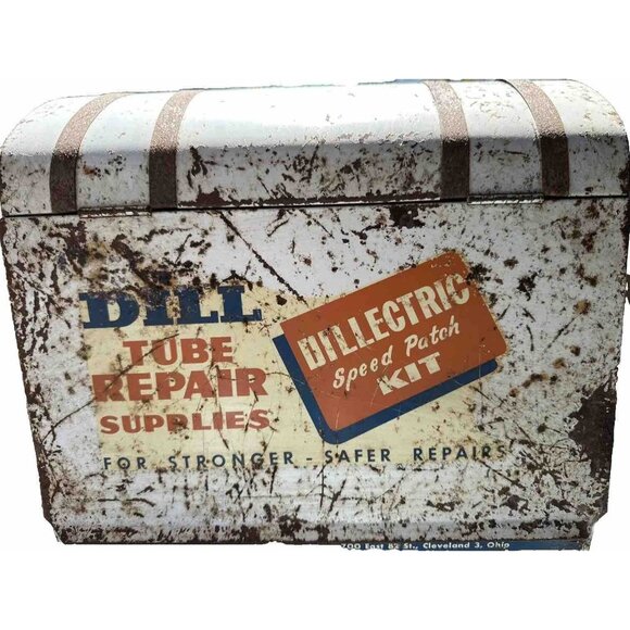 Dill Tube Repair Supplies Cabinet DILLECTRIC Speed Patch Kit Gas Oil Cleveland